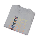 I Heart the Cosmos T-Shirt — Galactic Nebula Tee
