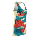 High Tide Women's Cut & Sew Racerback Dress (AOP)