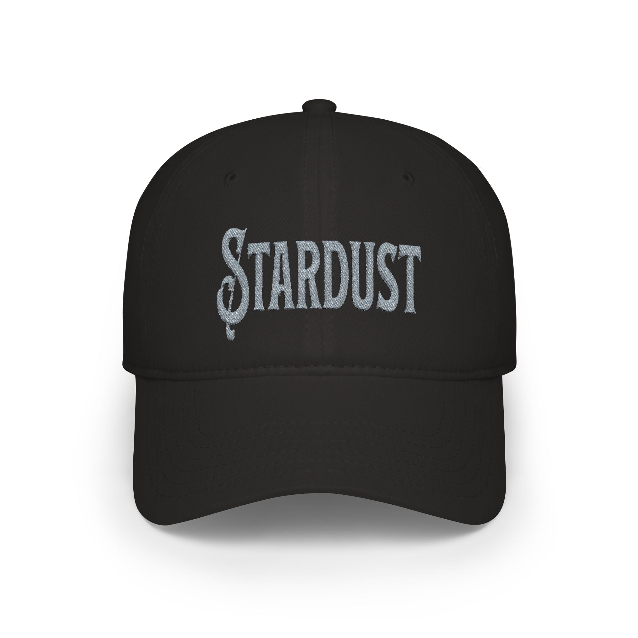 We Are Made From "Stardust" Embroidered Cap — Low Profile Baseball Hat