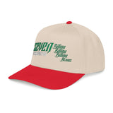 The Common Ground of "7 Billion Billion Billion Atoms" Embroidered Cap
