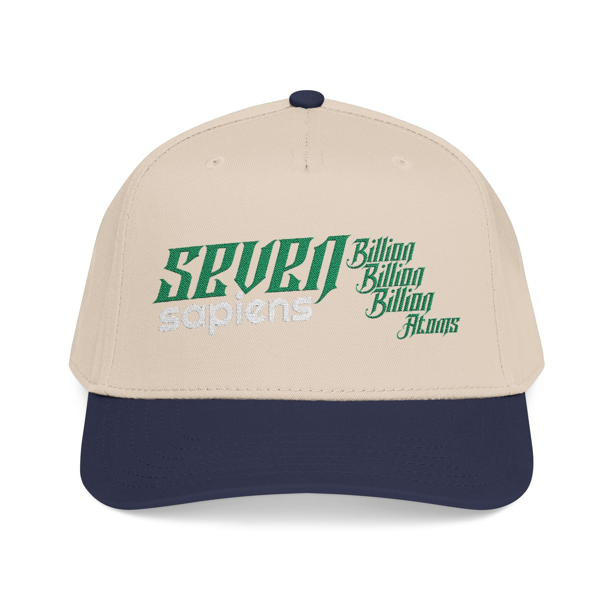 The Common Ground of "7 Billion Billion Billion Atoms" Embroidered Cap