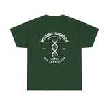ΩThe End All Of Common Ground - DNA Connected T-Shirt — "Nothing Is Foreign" Illustrated In White