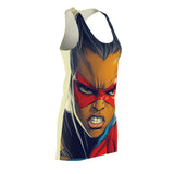 Super Enlighted Elois Women's Cut & Sew Racerback Dress (AOP)