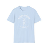 ΩThe End All Of Common Ground - DNA Connected T-Shirt — "Nothing Is Foreign" Illustrated In White