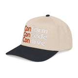 For Those Who Always Knew What It Was "Conform Concede Connive" Baseball Cap — Embroidered Cap