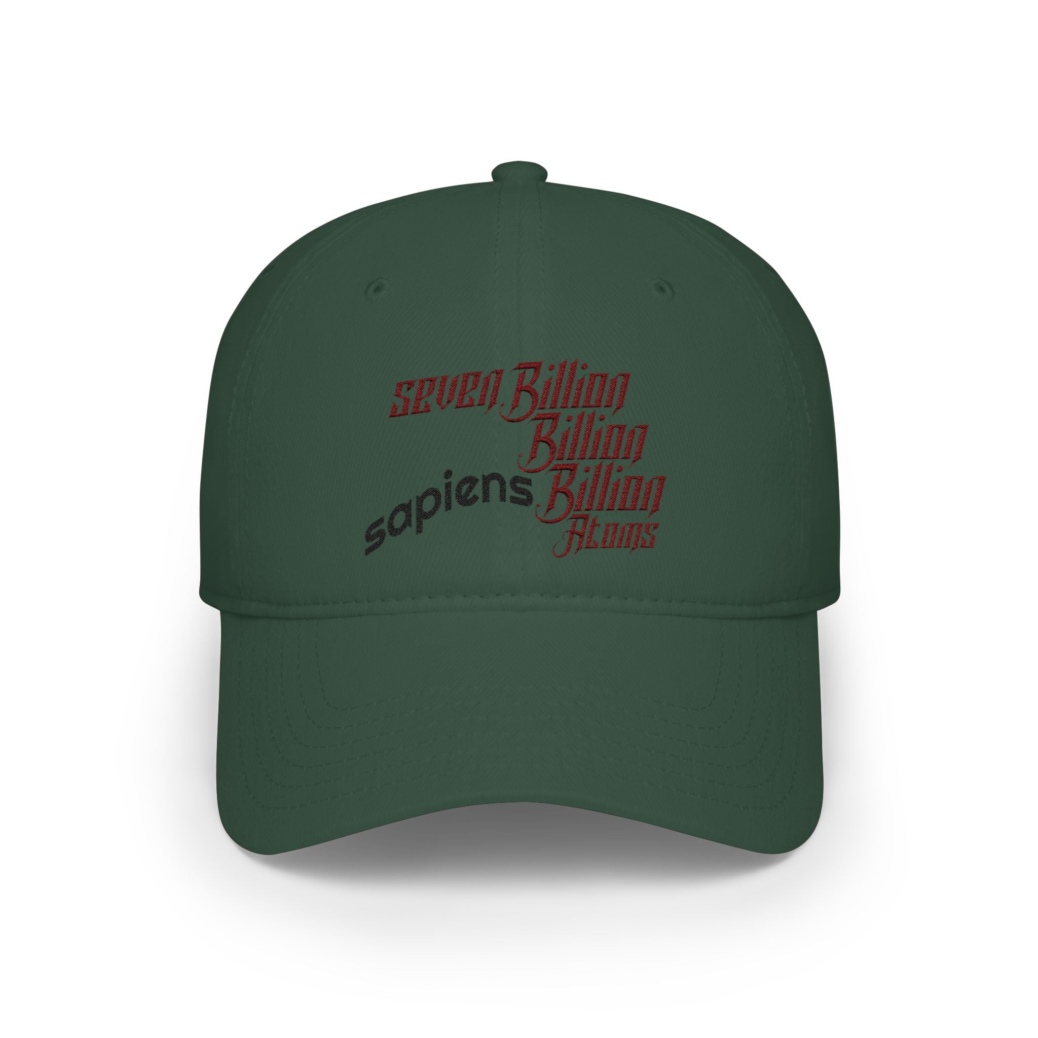 "7 Billion Billion Billion Atoms" Cap - Gray Embroidery