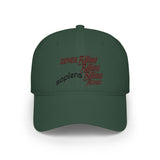 "7 Billion Billion Billion Atoms" Cap - Gray Embroidery
