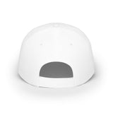 Ever Burgeoning Possibility Baseball Cap — Inspirational Vertical Text Hat