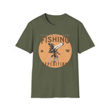 Fishing for Stars T-Shirt — Amateur Astronomer Telescope Tee