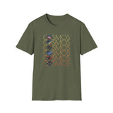 I Heart the Cosmos T-Shirt — Galactic Nebula Tee