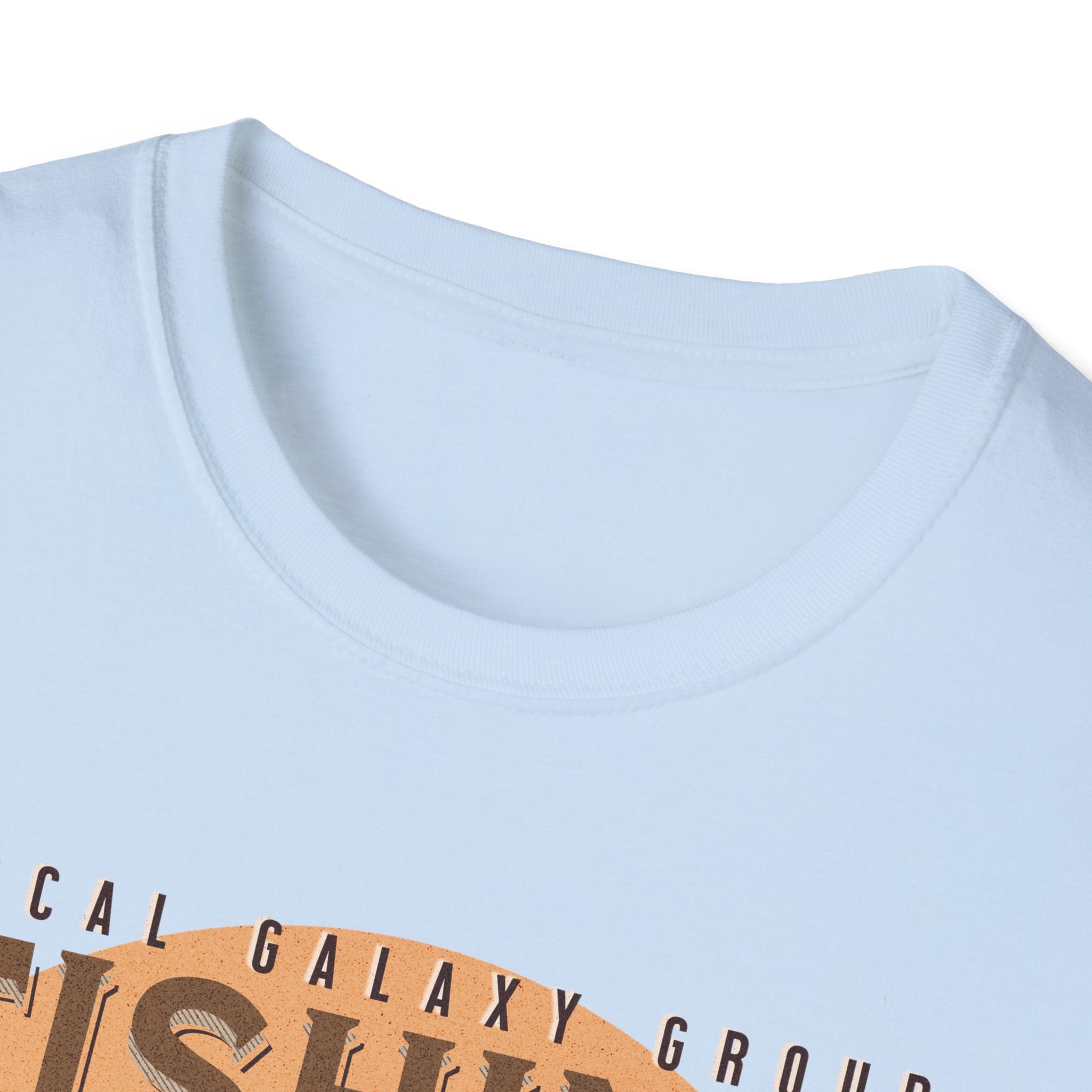 Fishing for Stars T-Shirt — Amateur Astronomer Telescope Tee