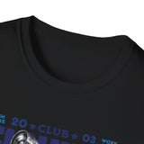 Fishing Club Graphic T-Shirt — Vintage Angler Design ("Fishing" Text)