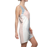 Diamonds Stacked On Diamonds Women's Cut & Sew Racerback Dress (AOP)