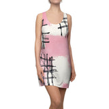 Ink And Pink Women's Cut & Sew Racerback Dress (AOP)