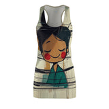 Facing Adoration Women's Cut & Sew Racerback Dress (AOP)