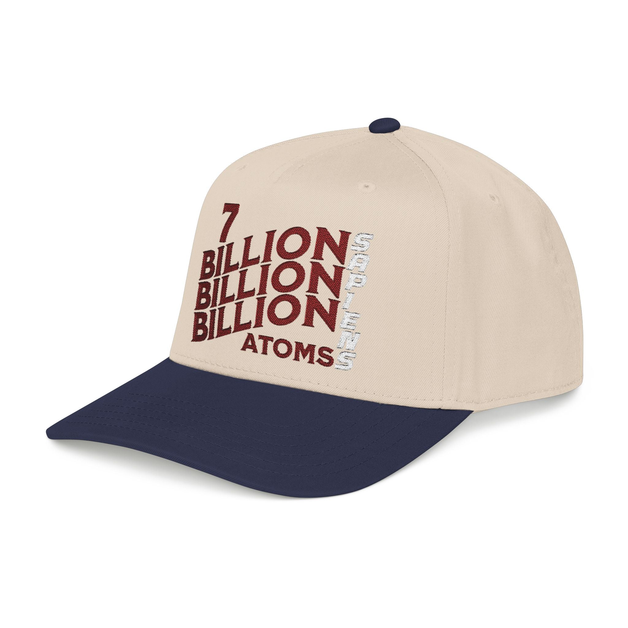 The Common Ground of "7 Billion Billion Billion Atoms" Embroidered Cap