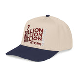 The Common Ground of "7 Billion Billion Billion Atoms" Embroidered Cap