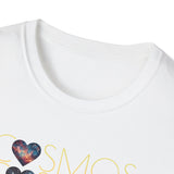 I Heart the Cosmos T-Shirt — Galactic Nebula Tee