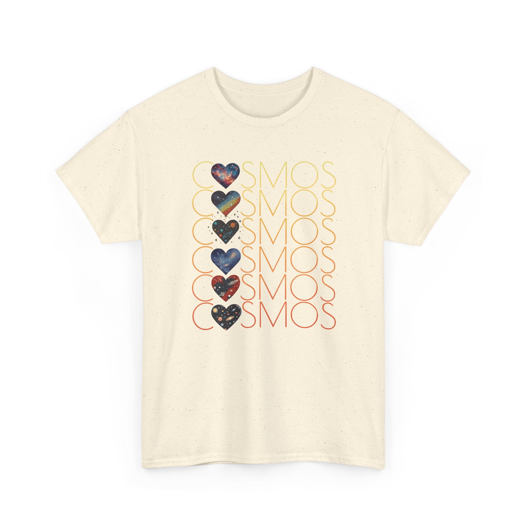I Heart the Cosmos T-Shirt — Galactic Nebula Tee