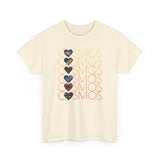 I Heart the Cosmos T-Shirt — Galactic Nebula Tee