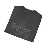 ΩThe End All Of Common Ground - DNA Connected T-Shirt — "Nothing Is Foreign" Illustrated In Gray