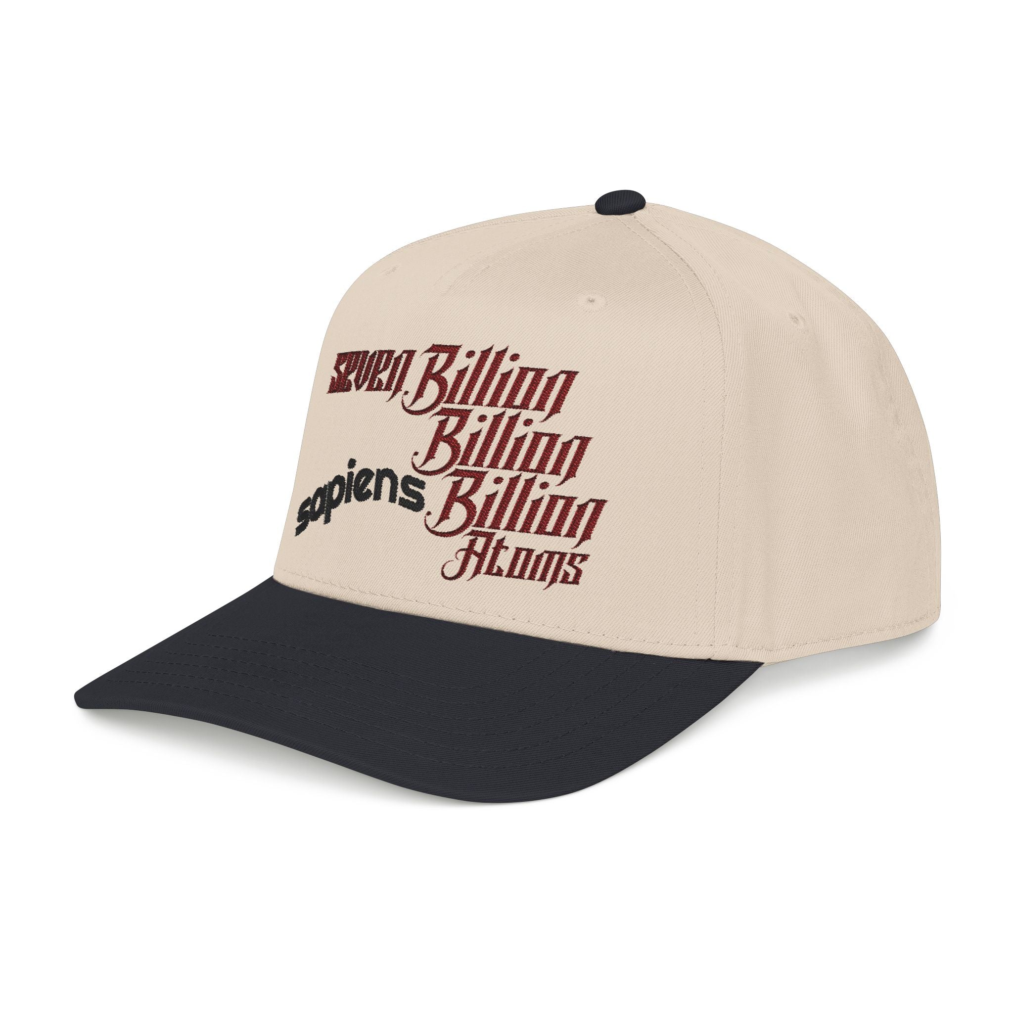 The Common Ground of "7 Billion Billion Billion Atoms" Embroidered Cap
