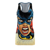 Women's Cut & Sew Racerback Dress (AOP)