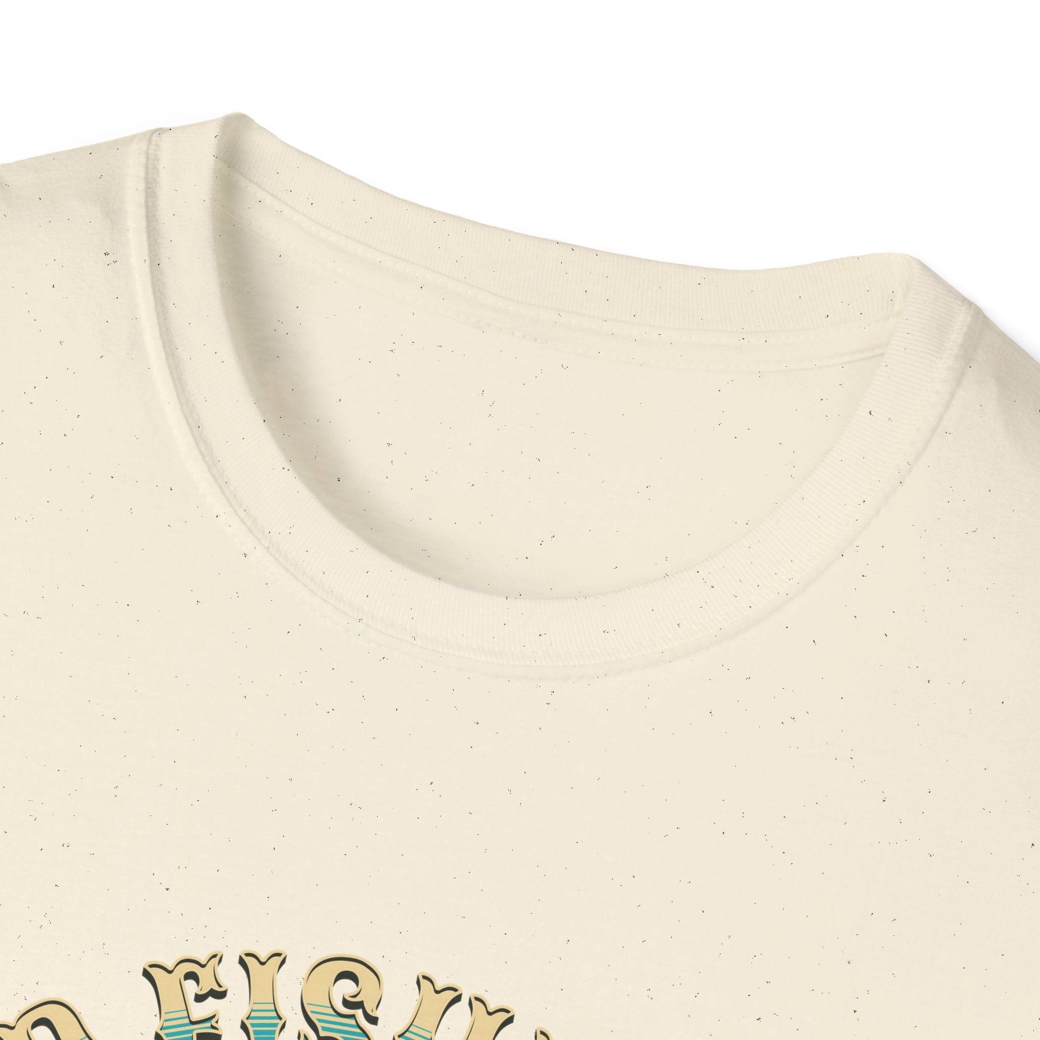 Fishing Club Graphic T-Shirt — Vintage Angler Design ("Fishing" Text)