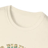 Fishing Club Graphic T-Shirt — Vintage Angler Design ("Fishing" Text)