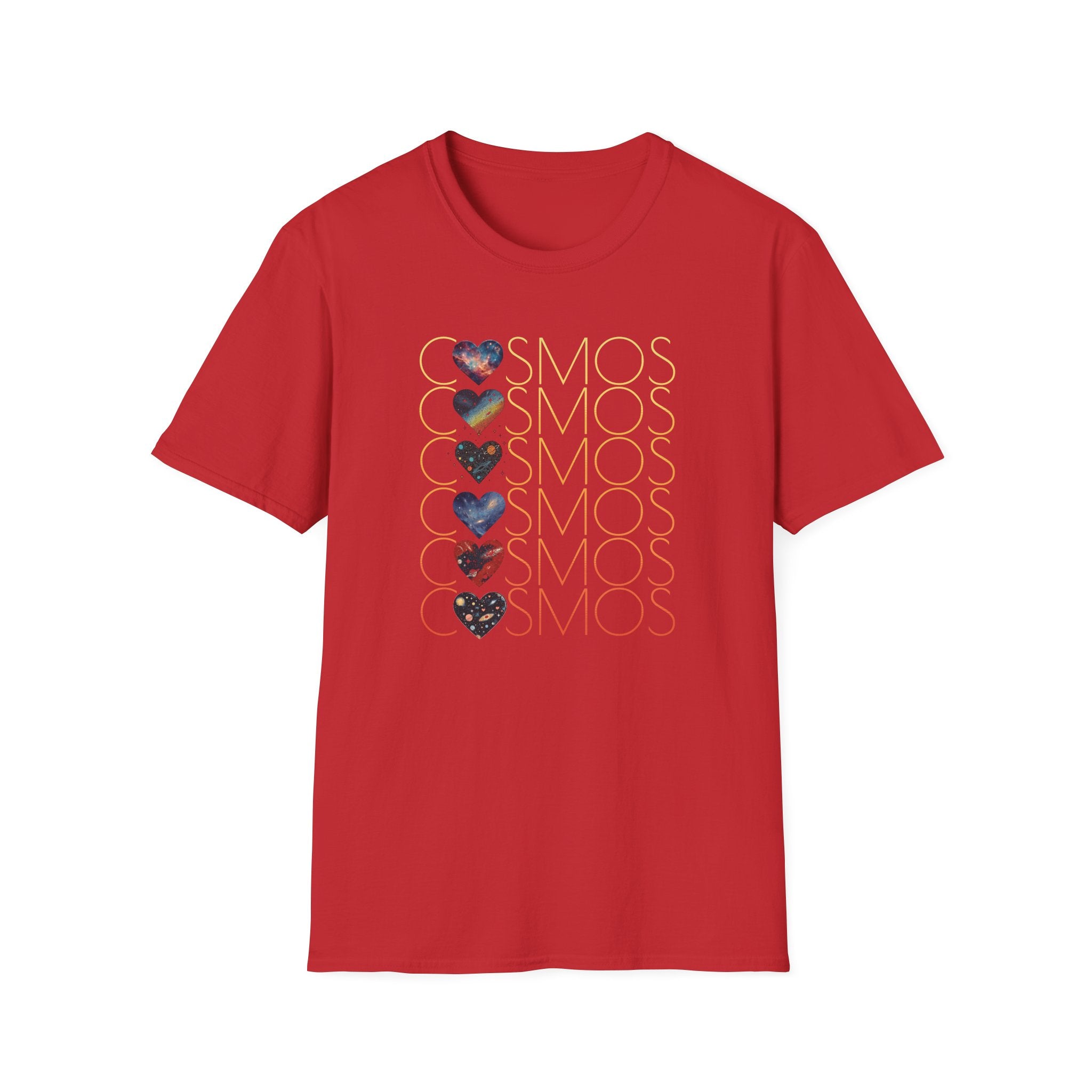 I Heart the Cosmos T-Shirt — Galactic Nebula Tee