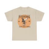 Fishing for Stars T-Shirt — Amateur Astronomer Telescope Tee