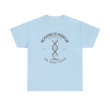 ΩThe End All Of Common Ground - DNA Connected T-Shirt — "Nothing Is Foreign" Illustrated In Gray