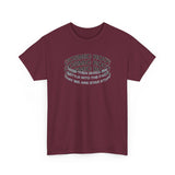 Star Stuff T-Shirt — "How then shall we settle into the fact that we are star stuff" Cosmic Astronomy Tee