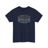 Star Stuff T-Shirt — "How then shall we settle into the fact that we are star stuff" Cosmic Astronomy Tee