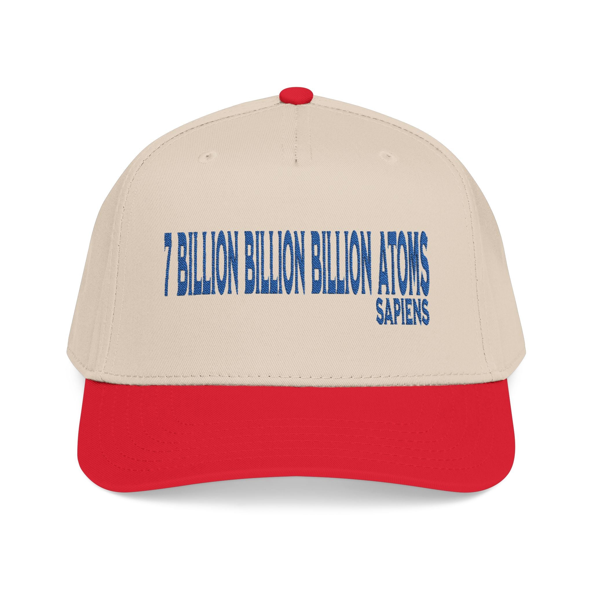 The Common Ground of "7 Billion Billion Billion Atoms" Embroidered Cap