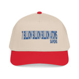 The Common Ground of "7 Billion Billion Billion Atoms" Embroidered Cap