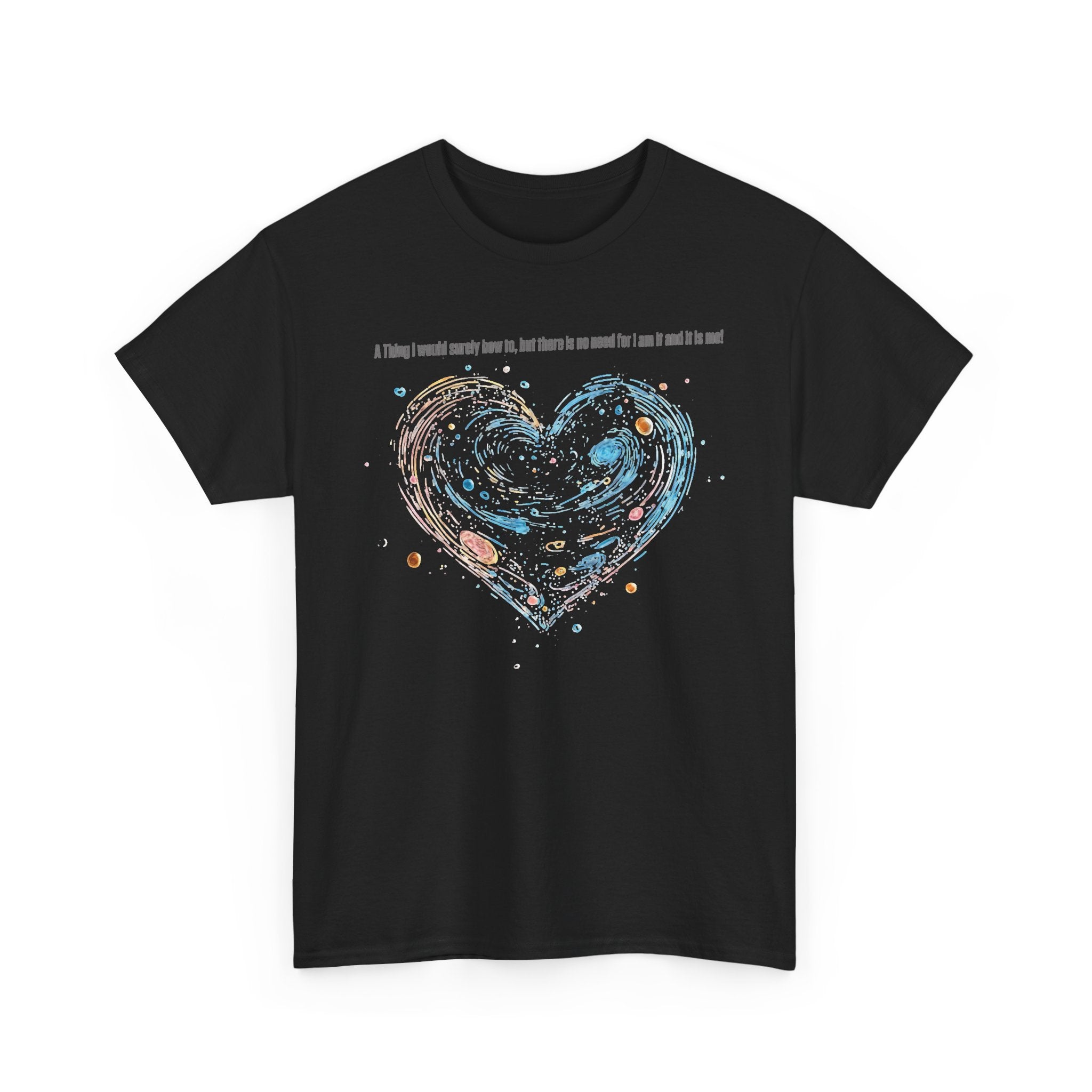 Cosmic Oneness T-Shirt — 'The Cosmos...I Am It' Inspirational Tee