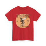 Fishing for Stars T-Shirt — Amateur Astronomer Telescope Tee
