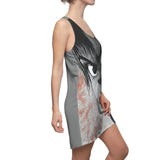 Magical Mina Women's Cut & Sew Racerback Dress (AOP)