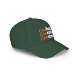 Conform Concede Condone - Embroidered Low Profile Baseball Cap