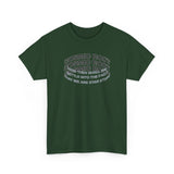 Star Stuff T-Shirt — "How then shall we settle into the fact that we are star stuff" Cosmic Astronomy Tee