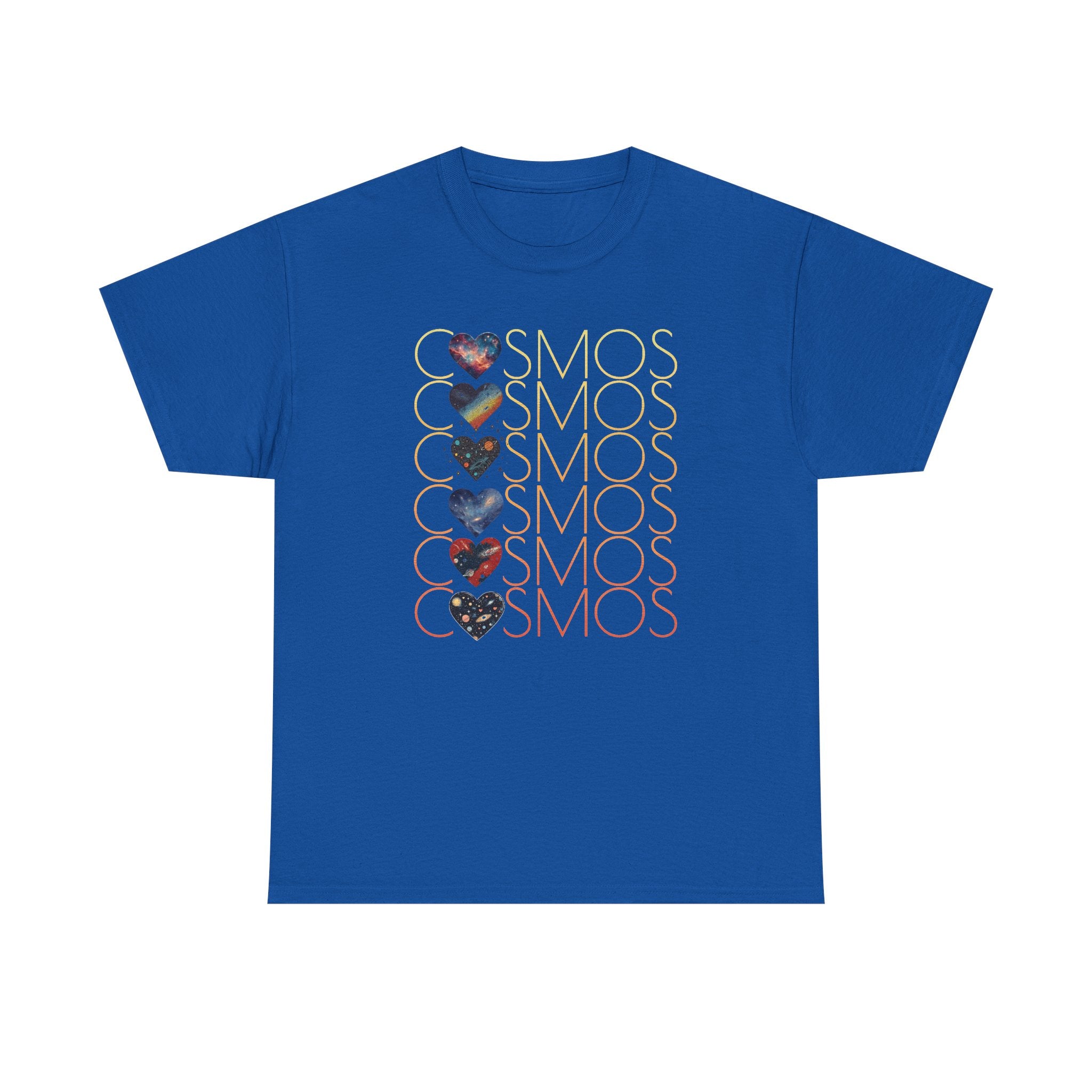 I Heart the Cosmos T-Shirt — Galactic Nebula Tee