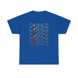 I Heart the Cosmos T-Shirt — Galactic Nebula Tee