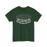 Star Stuff T-Shirt — "How then shall we settle into the fact that we are star stuff" Cosmic Astronomy Tee