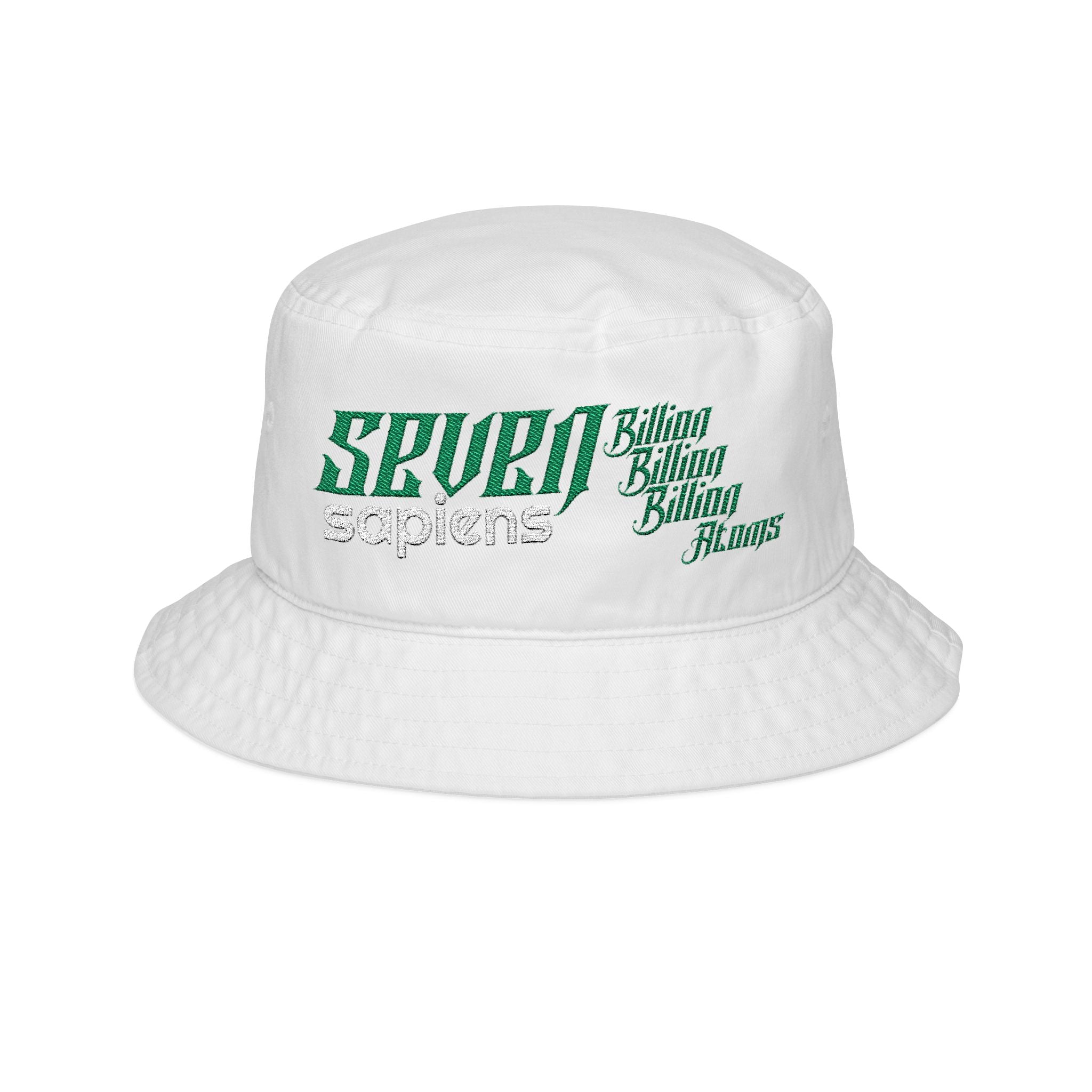 The Common Ground of "7 Billion Billion Billion Atoms" Embroidered Cap