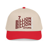 The Common Ground of "7 Billion Billion Billion Atoms" Embroidered Cap