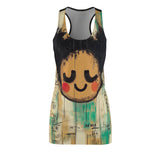 Facing Desire Women's Cut & Sew Racerback Dress (AOP)