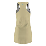 Super Almighty Aiysha Women's Cut & Sew Racerback Dress (AOP)