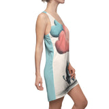 Constant Companions Women's Cut & Sew Racerback Dress (AOP)