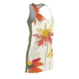Daisey Crazy Women's Cut & Sew Racerback Dress (AOP)